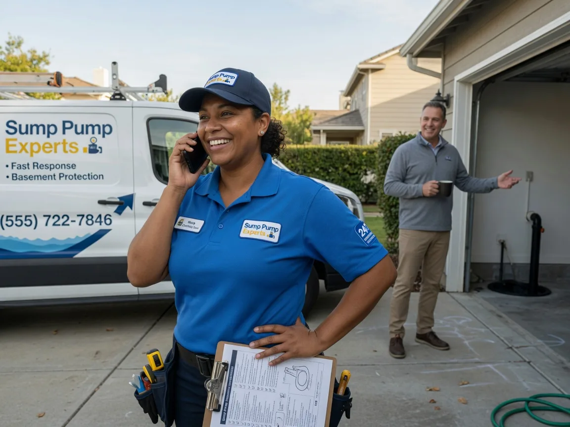 Sump Pump Repair Inyokern, CA FAQs